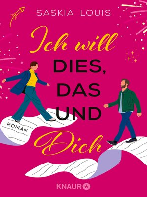 cover image of Ich will dies, das und dich